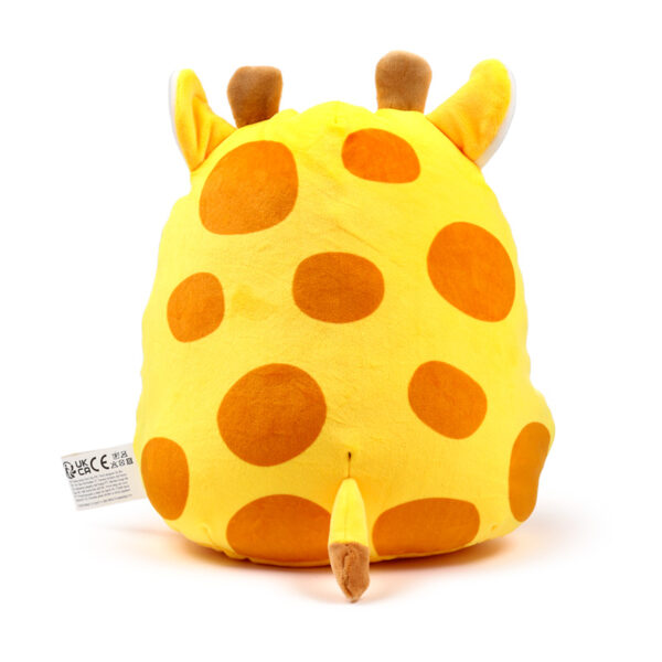 Squidglys Raffi the Giraffe Adoramals Wild Plush Toy - Image 6