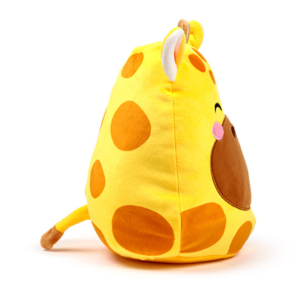 Squidglys Raffi the Giraffe Adoramals Wild Plush Toy - Image 8