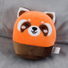 Squidglys Ru the Red Panda Adoramals Wild Plush Toy - Image 2