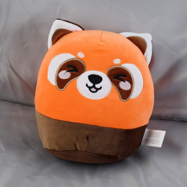 Squidglys Ru the Red Panda Adoramals Wild Plush Toy - Image 2