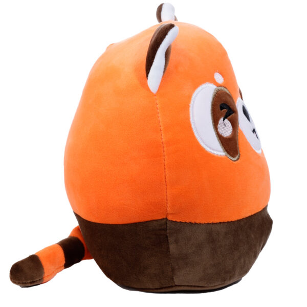 Squidglys Ru the Red Panda Adoramals Wild Plush Toy - Image 5