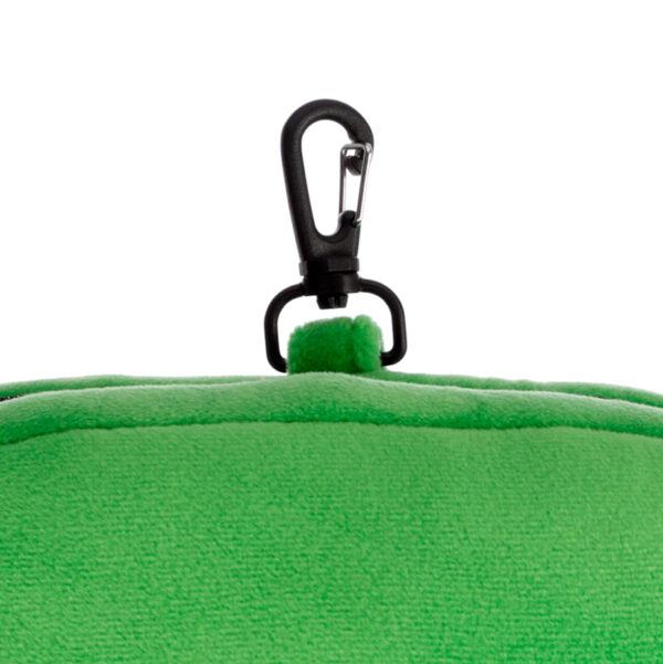 Relaxeazzz Travel Pillow & Eye Mask - Minecraft Creeper - Image 6