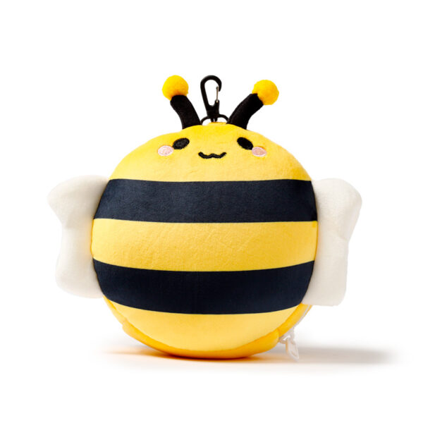 Relaxeazzz Travel Pillow & Eye Mask - Adorabugs Bee - Image 3