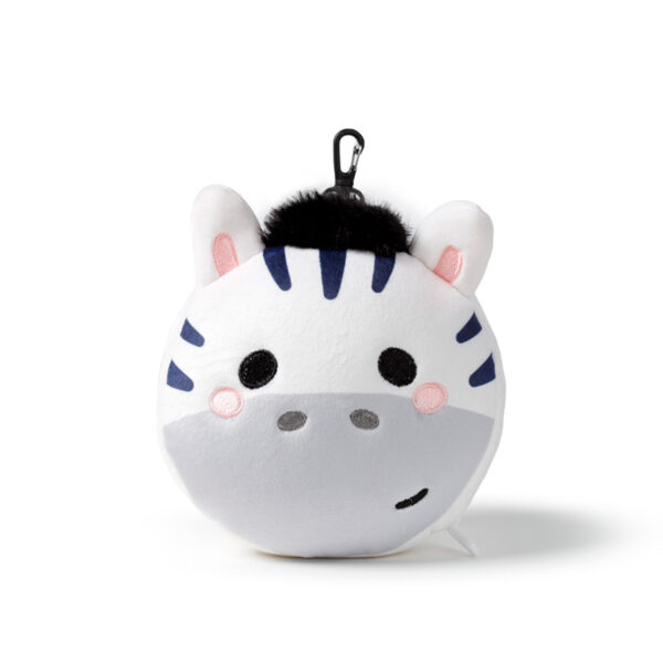 Relaxeazzz Travel Pillow & Eye Mask - Adoramals Bali the Zebra - Image 4
