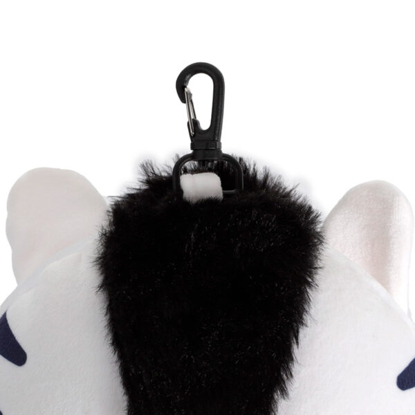 Relaxeazzz Travel Pillow & Eye Mask - Adoramals Bali the Zebra - Image 6