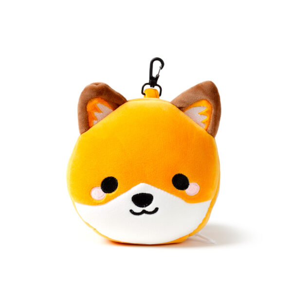 Relaxeazzz Travel Pillow & Eye Mask - Adoramals Finnick the Fox - Image 4