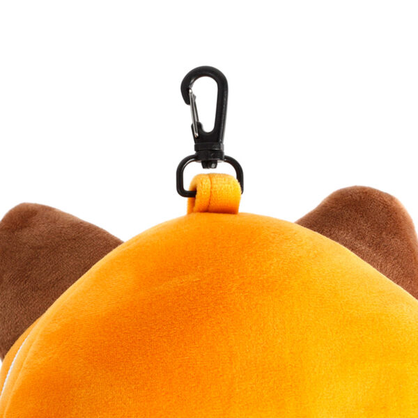 Relaxeazzz Travel Pillow & Eye Mask - Adoramals Finnick the Fox - Image 6