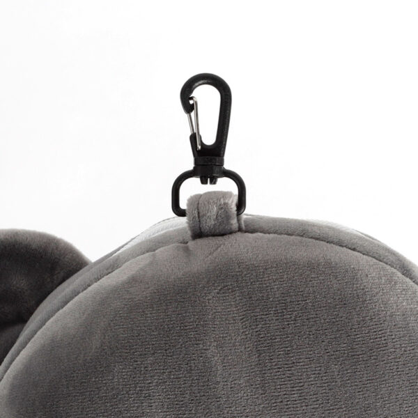 Relaxeazzz Travel Pillow & Eye Mask - Adoramals Janu the Elephant - Image 6