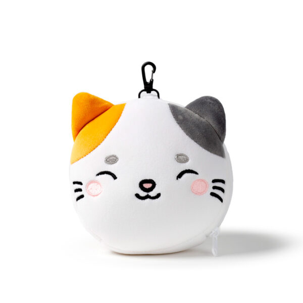 Relaxeazzz Travel Pillow & Eye Mask - Adoramals Lola the Cat - Image 4