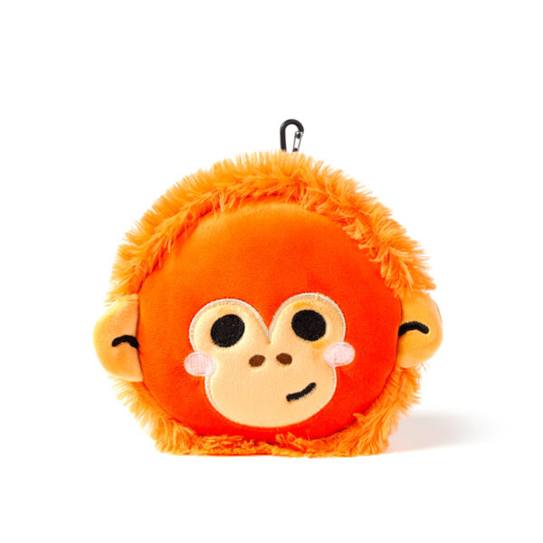Relaxeazzz Travel Pillow & Eye Mask - Adoramals Orangutan - Image 4