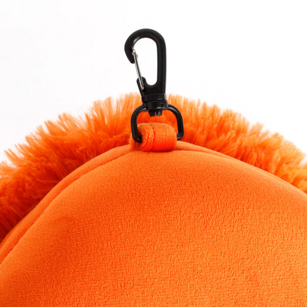 Relaxeazzz Travel Pillow & Eye Mask - Adoramals Orangutan - Image 6