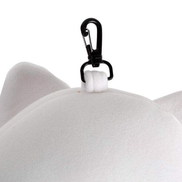 Relaxeazzz Travel Pillow & Eye Mask - Maneki Neko Lucky Cat - Image 6