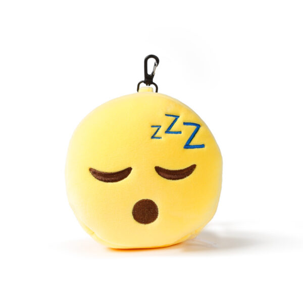 Relaxeazzz Travel Pillow & Eye Mask - Snoozie the Sleeping Head - Image 4