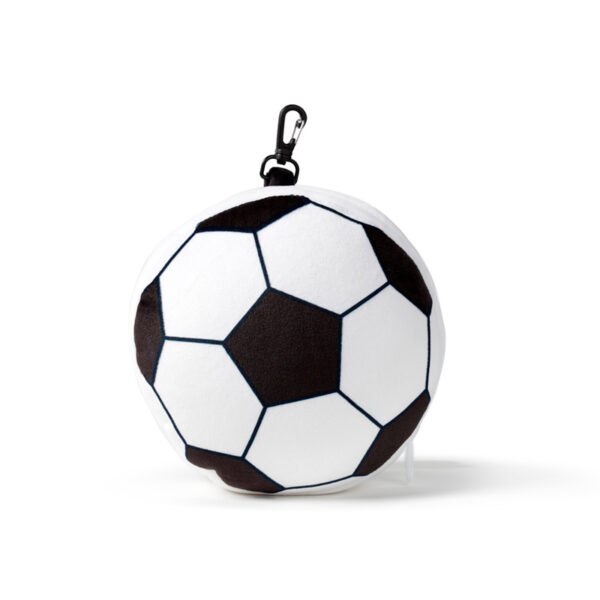 Relaxeazzz Travel Pillow & Eye Mask - Football - Image 4