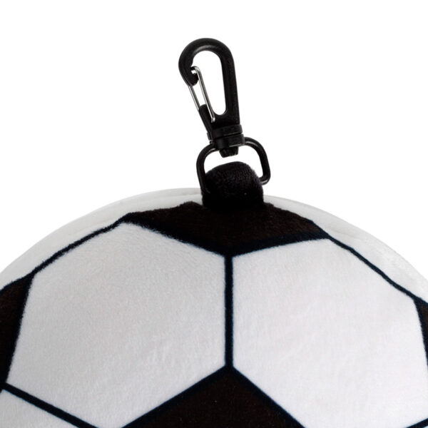Relaxeazzz Travel Pillow & Eye Mask - Football - Image 6