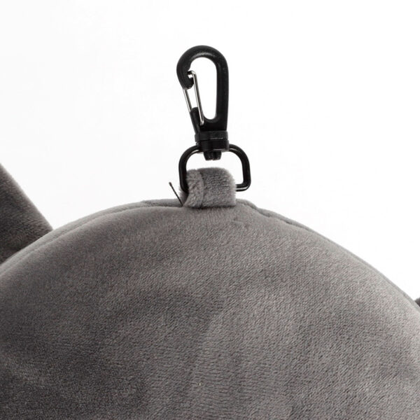 Relaxeazzz Travel Pillow & Eye Mask - French Bulldog - Image 6