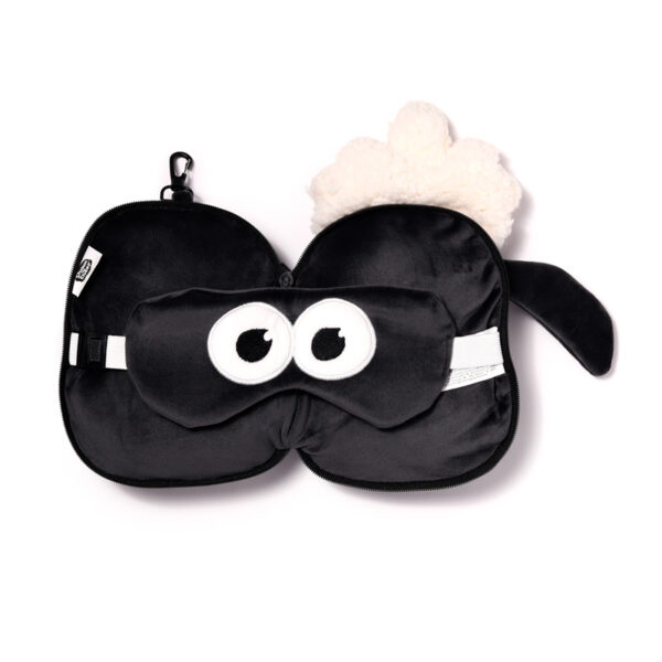 Relaxeazzz Travel Pillow & Eye Mask - Shaun the Sheep - Image 2