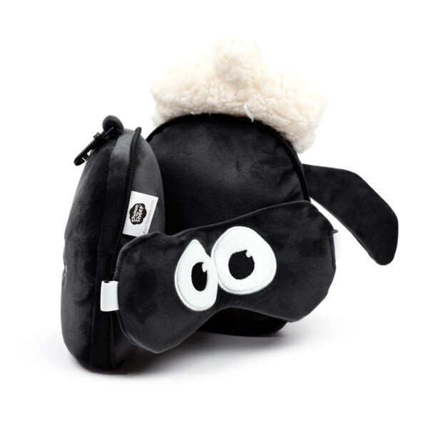 Relaxeazzz Travel Pillow & Eye Mask - Shaun the Sheep - Image 3