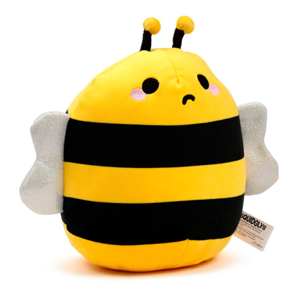 Squidglys Plush Toy - Bobby the Bee Adorabugs - Image 2
