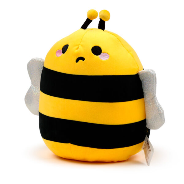 Squidglys Plush Toy - Bobby the Bee Adorabugs - Image 3