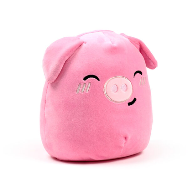 Squidglys Plush Toy - Oliver the Pig Adoramals Farm - Image 2
