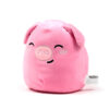 Squidglys Plush Toy - Oliver the Pig Adoramals Farm - Image 3