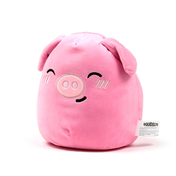 Squidglys Plush Toy - Oliver the Pig Adoramals Farm - Image 3