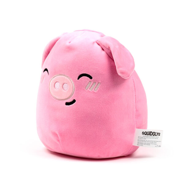 Squidglys Plush Toy - Oliver the Pig Adoramals Farm - Image 4