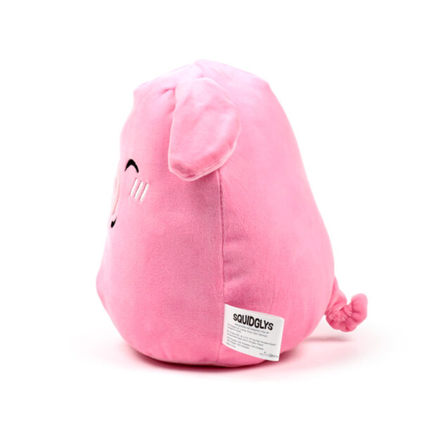 Squidglys Plush Toy - Oliver the Pig Adoramals Farm - Image 5