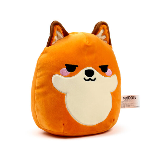 Squidglys Plush Toy - Finnick the Fox Adoramals Forest - Image 2