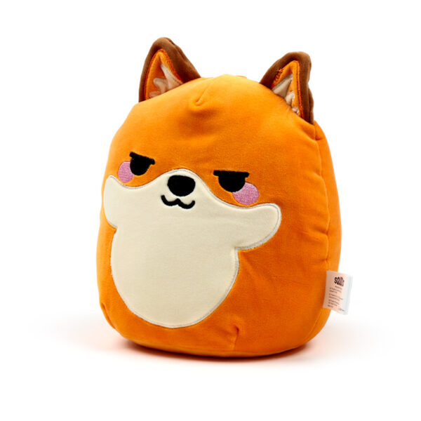 Squidglys Plush Toy - Finnick the Fox Adoramals Forest - Image 3