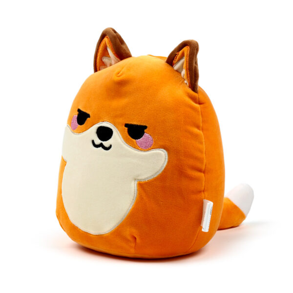 Squidglys Plush Toy - Finnick the Fox Adoramals Forest - Image 4