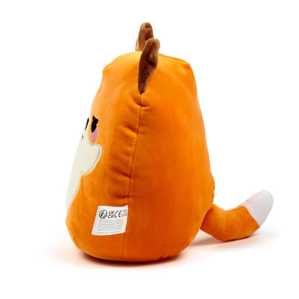 Squidglys Plush Toy - Finnick the Fox Adoramals Forest - Image 5