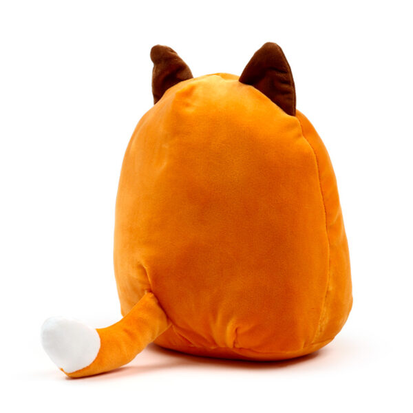 Squidglys Plush Toy - Finnick the Fox Adoramals Forest - Image 7