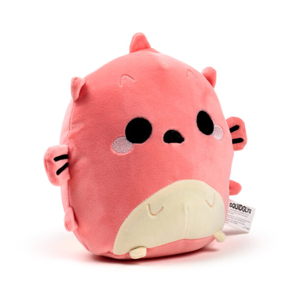 Squidglys Plush Toy - Puff the Pufferfish Adormals Ocean - Image 2