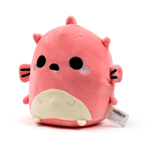Squidglys Plush Toy - Puff the Pufferfish Adormals Ocean - Image 3