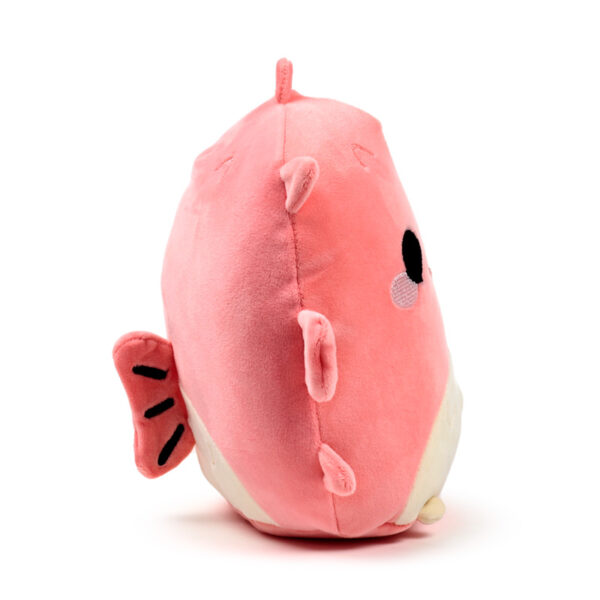 Squidglys Plush Toy - Puff the Pufferfish Adormals Ocean - Image 8