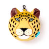 Relaxeazzz Travel Pillow & Eye Mask - Leopard - Image 2