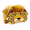 Relaxeazzz Travel Pillow & Eye Mask - Leopard - Image 3
