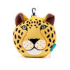 Relaxeazzz Travel Pillow & Eye Mask - Leopard - Image 4
