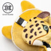 Relaxeazzz Travel Pillow & Eye Mask - Leopard - Image 5