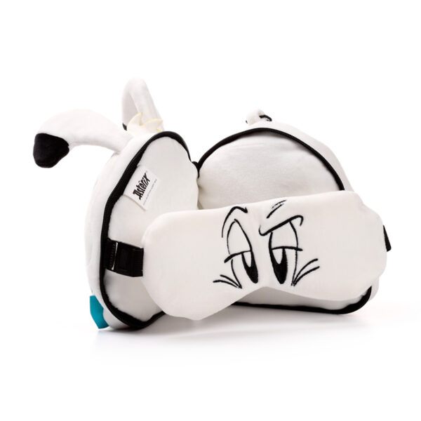 Relaxeazzz Travel Pillow & Eye Mask - Asterix Idefix the Dog (Dogmatix) - Image 3