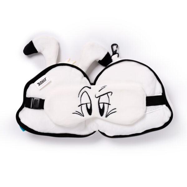 Relaxeazzz Travel Pillow & Eye Mask - Asterix Idefix the Dog (Dogmatix) - Image 7