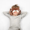 Relaxeazzz Travel Pillow & Eye Mask - Henry the Otter - Image 2