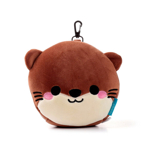 Relaxeazzz Travel Pillow & Eye Mask - Henry the Otter - Image 4