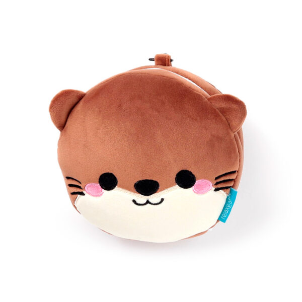 Relaxeazzz Travel Pillow & Eye Mask - Henry the Otter - Image 7
