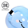 Relaxeazzz Travel Pillow & Eye Mask - Aoi the Whale Shark - Image 5