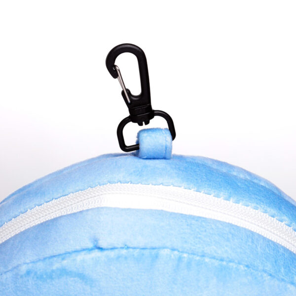 Relaxeazzz Travel Pillow & Eye Mask - Aoi the Whale Shark - Image 6