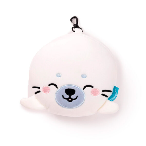 Relaxeazzz Travel Pillow & Eye Mask - Kai the Seal - Image 7