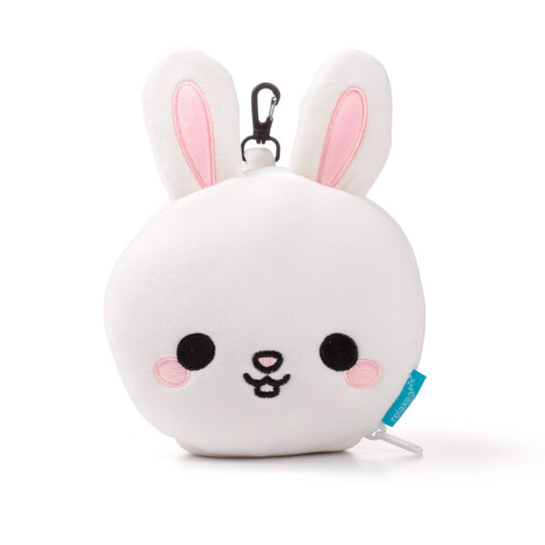 Relaxeazzz Travel Pillow & Eye Mask - Frances the Rabbit - Image 4